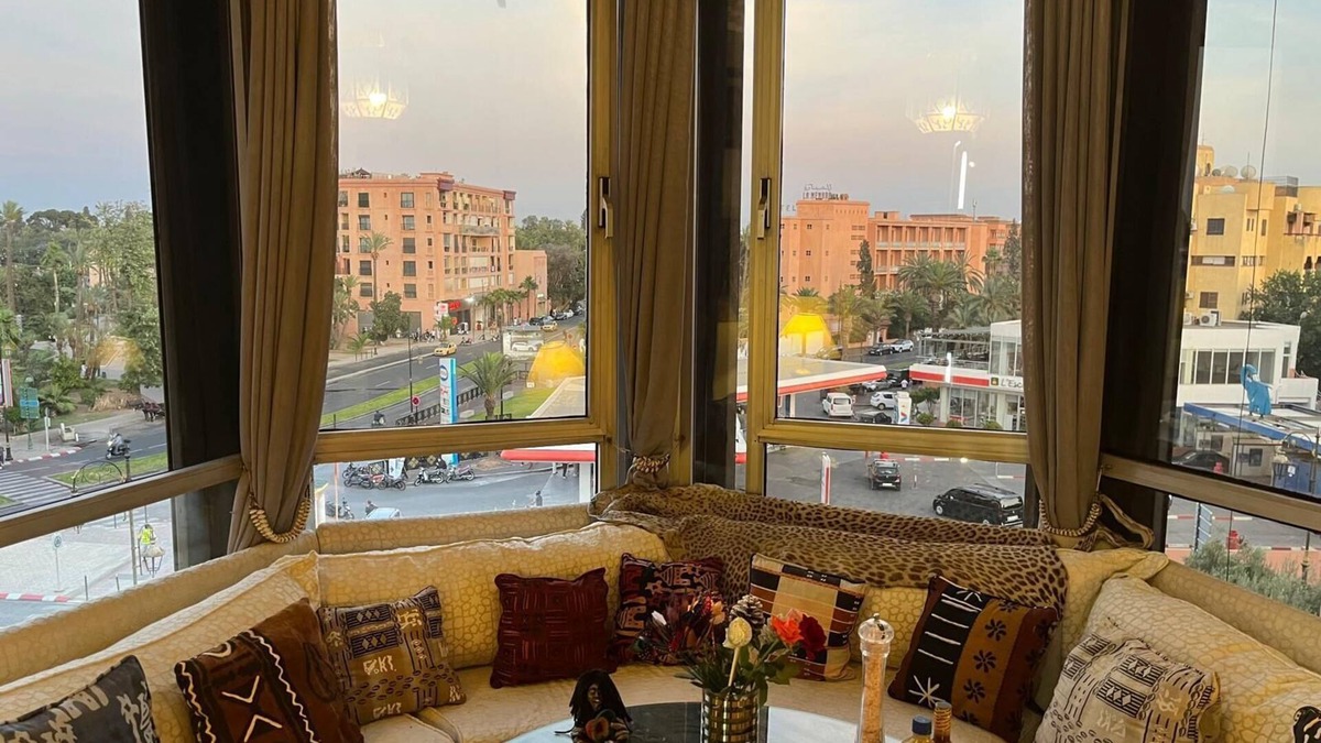 Quartier Administratif Apartment | Gueliz Exceptional Penthouse in Marrakech with private Jacuzzi