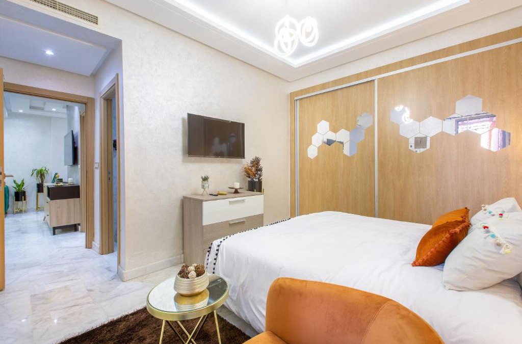 Semlalia Apartment | Gueliz luxury apartment