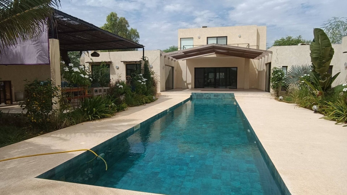 Guereo Villa | Guéréo Somone - Magnificent Villa 2mn from the beach