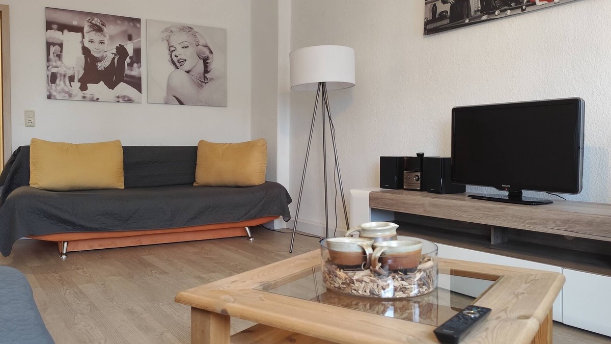 Bockwa Apartment | Guest and vacation apartment Gläser Zwickau FeWO with 52 m²