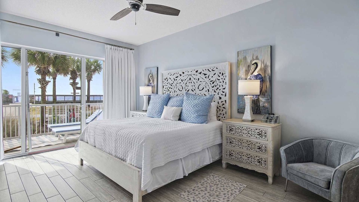 Avalon Beach Estates Condo | Guest Favorite| Gulf Front | Accommodates 12 | Beach Serv. I Pet Friendly|