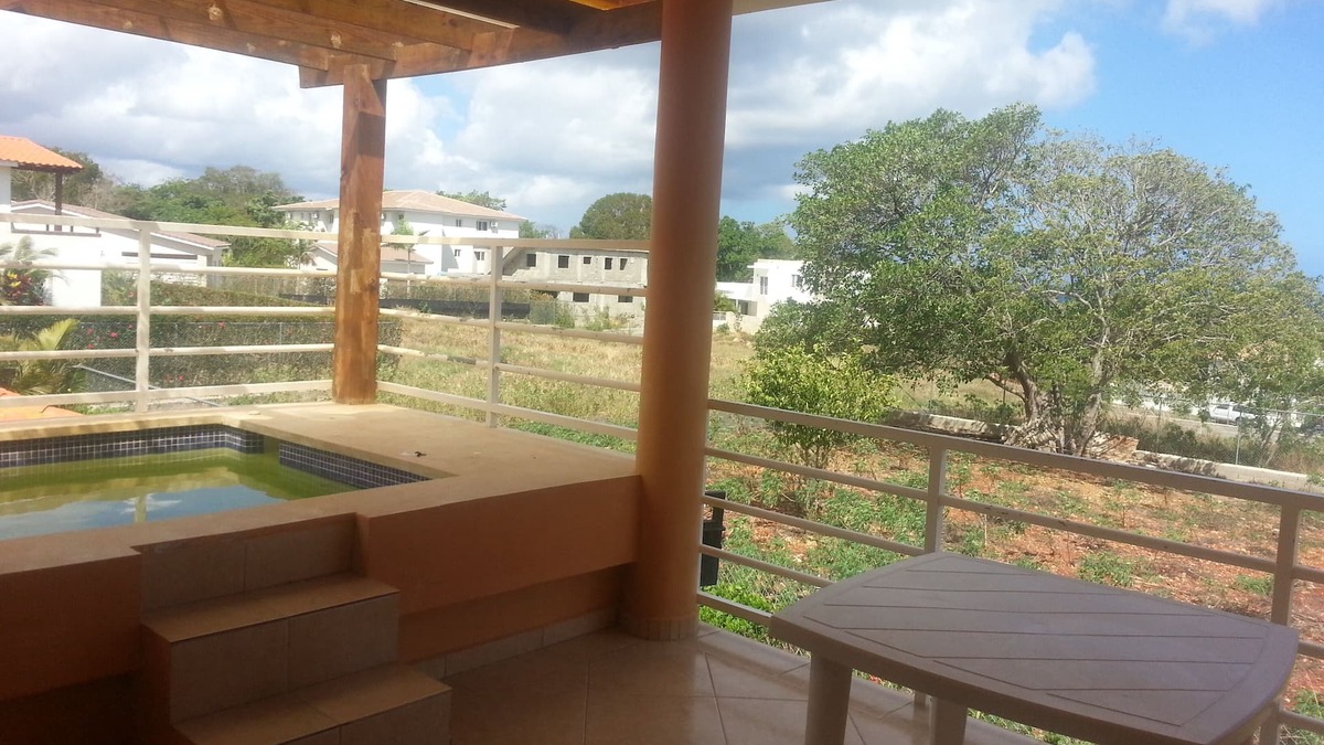 Urbanizacion Tavarez Apartment | Guest-Friendly Condo With Private Outdoor Jacuzzi In Sosua
