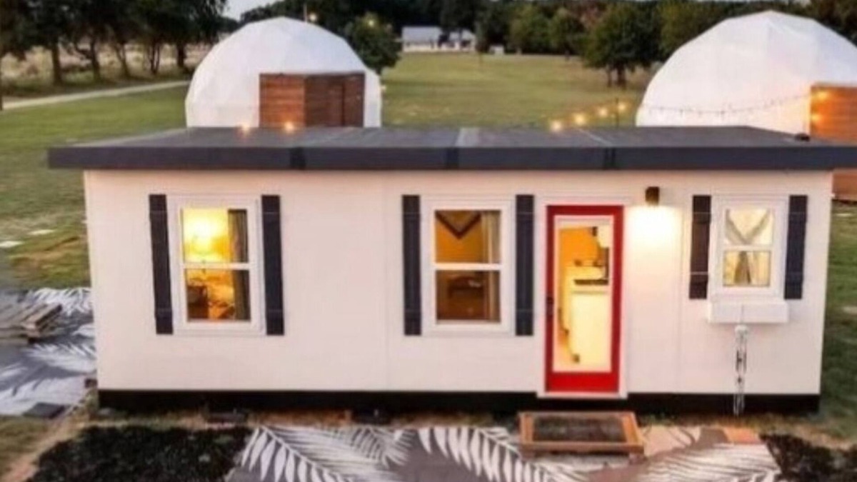 Thackerville House | Guest House Cabin near Lake Murray & Casino