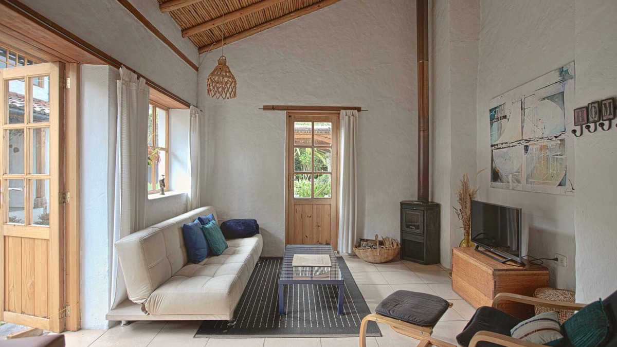 Centro Historico Apartment | Guest house in a beautiful garden in historic Quito