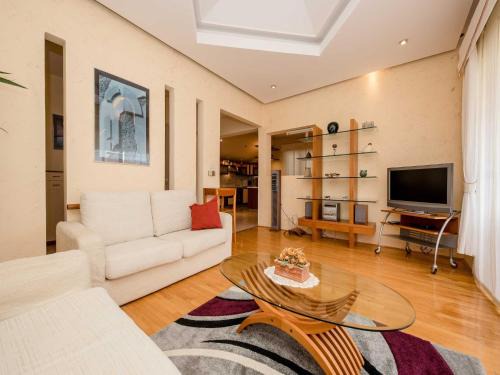 Rab Town Apartment | Guest House Villa Anggela - Two Bedroom Apartment with Balcony and Sea View