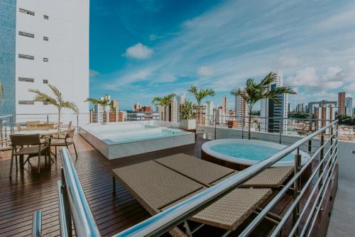 Loteamento Oceania II Apartment | Guest Manaíra Apart Hotel
