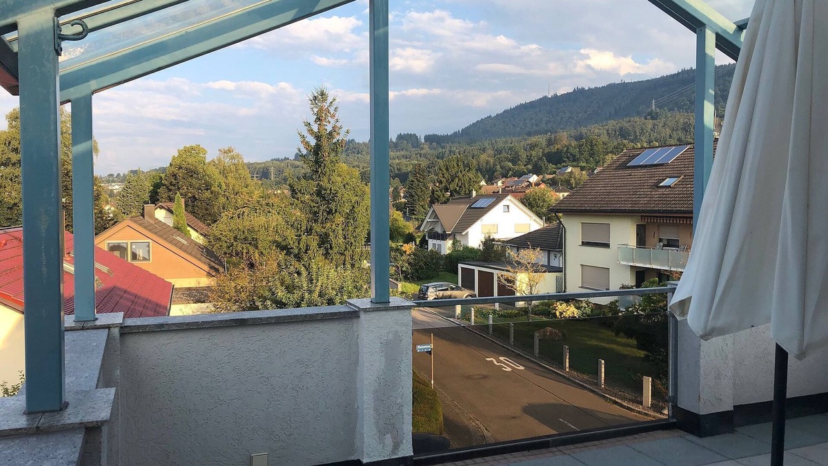 Obersackingen Apartment | Guest room, 46sqm with shower and WC