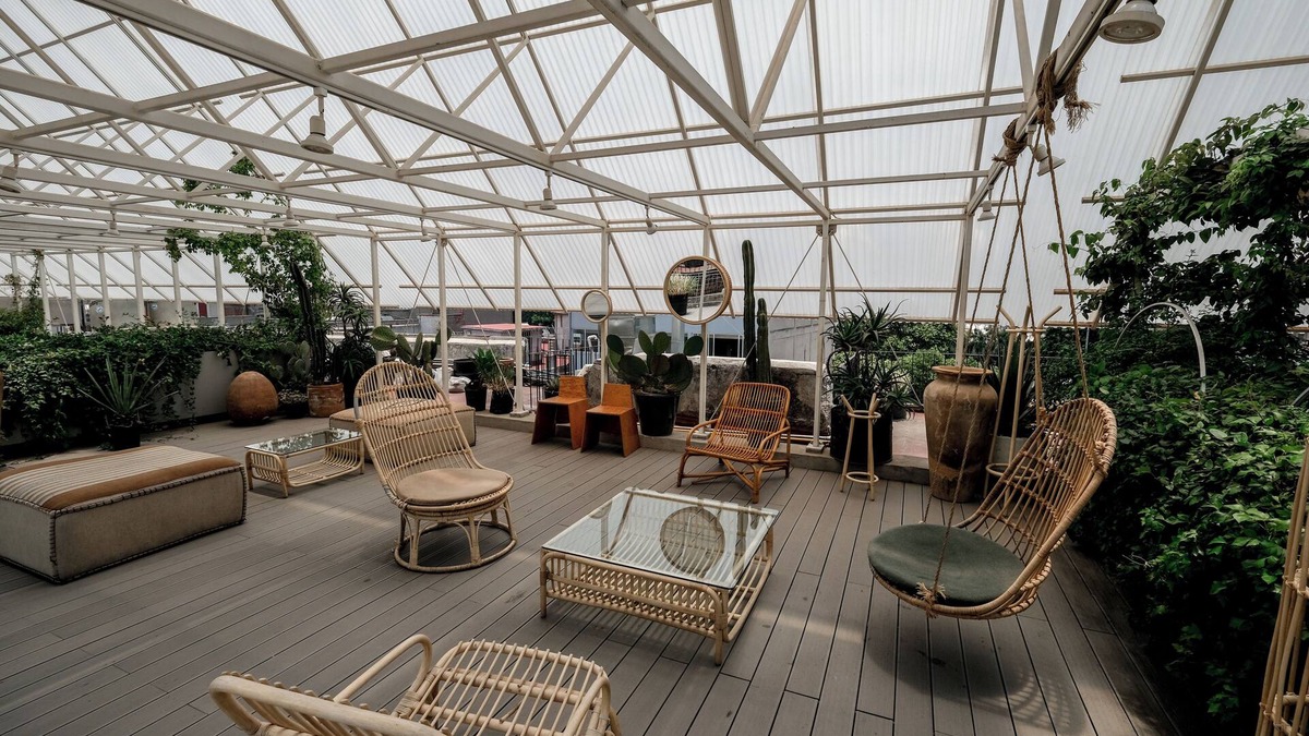 Cuauhtemoc Hotel | Guest Rooms Jardin Prim