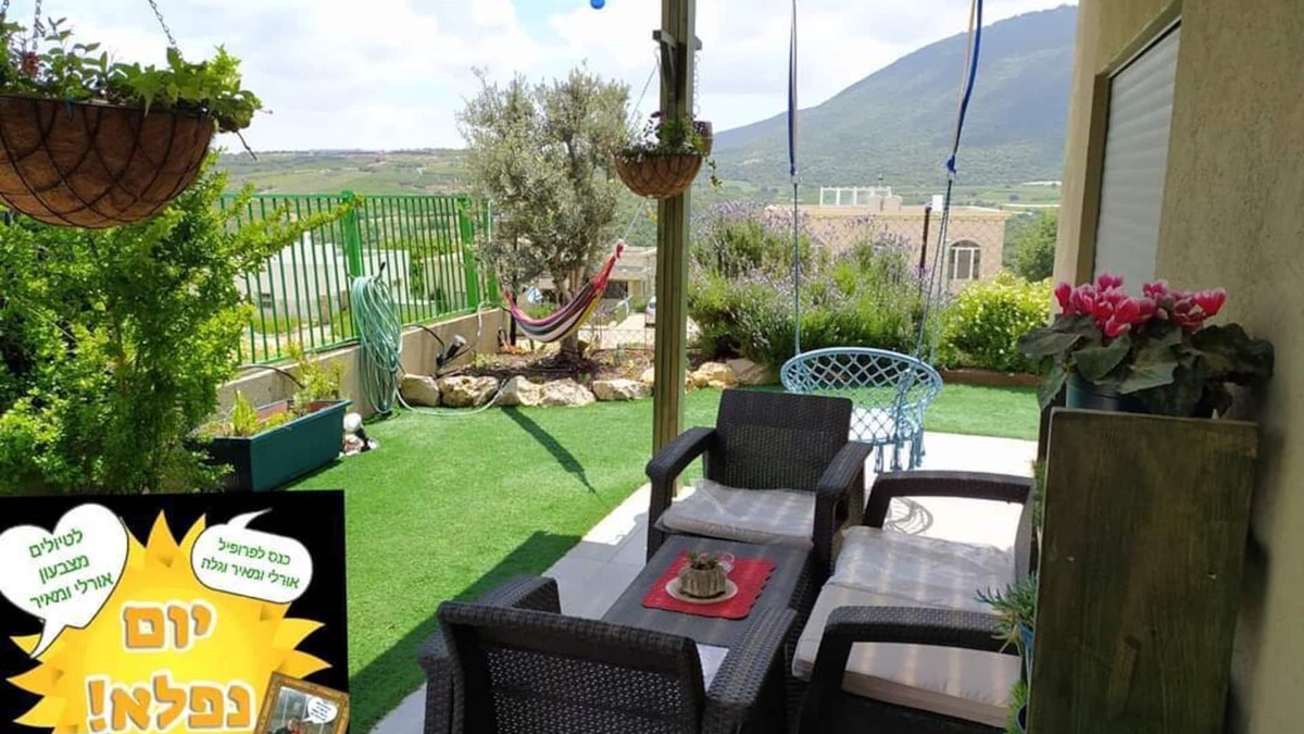 Hadera Villa | Guest rooms , Zimmer,in Tzivon , Tzrael , the upper Galilee Orly and Meir