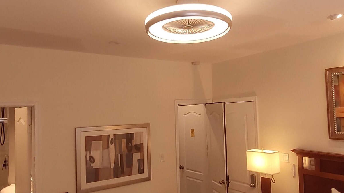 Gaithersburg House | Guest Suite by Ameridency: 1 King Bed, 1 Bath with Rain Shower, Full Kitchen