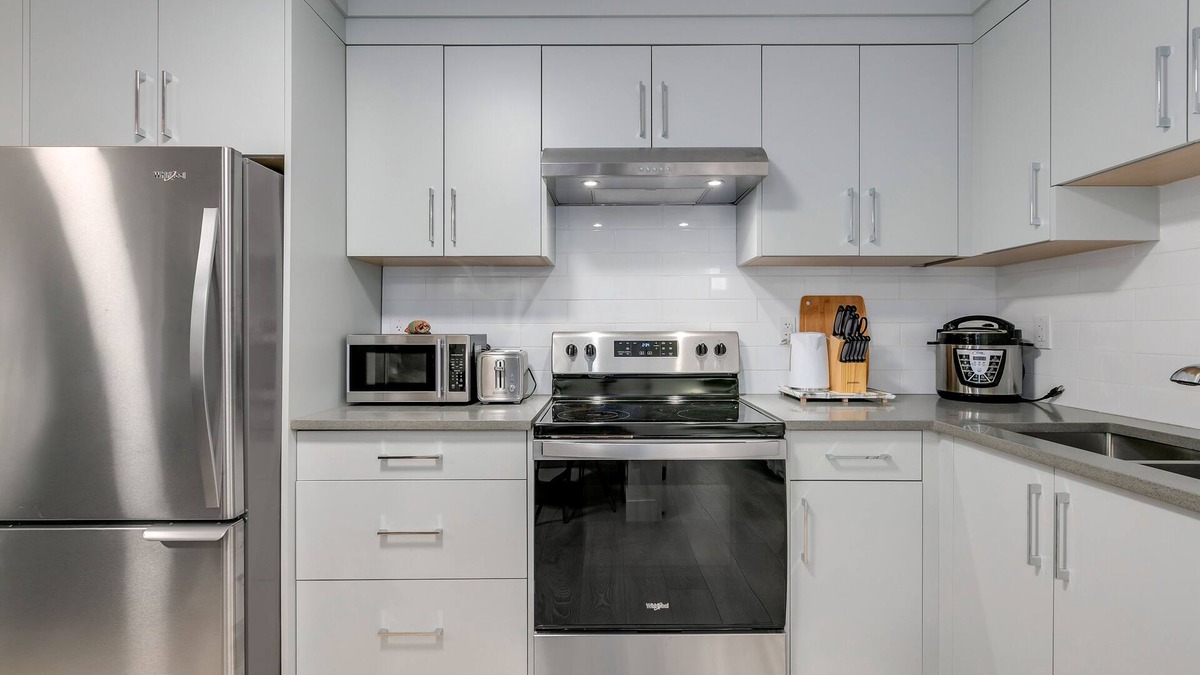 Surrey Apartment | Guest suite in South Surrey