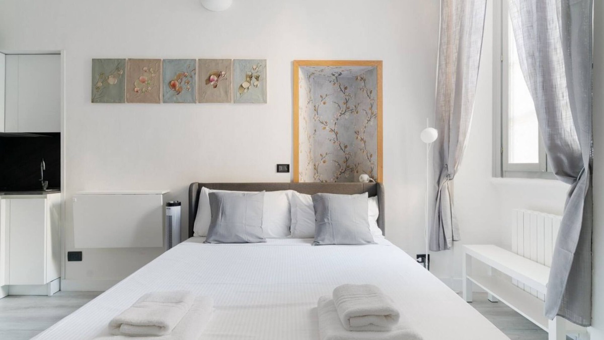 Porta Genova Apartment | GuestHost - Bright Studio Apt MM2 Sant'Agostino