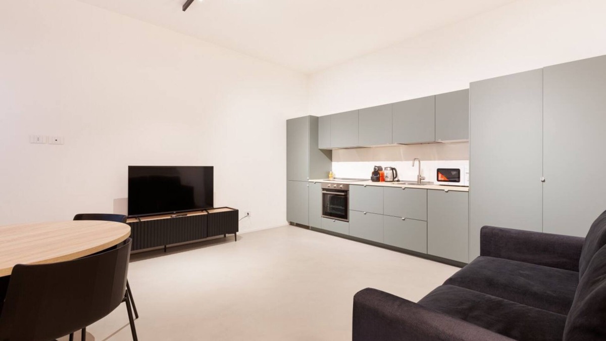 Porta Genova House | GuestHost - Cozy Studio Apartment Tortona Milan