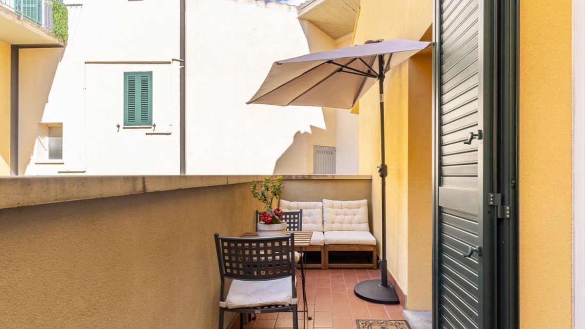 Livorno Apartment | GuestHost - Livorno Modern Apartment with Balcony!