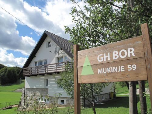 Mukinje House | Guesthouse Bor Plitvice Lakes