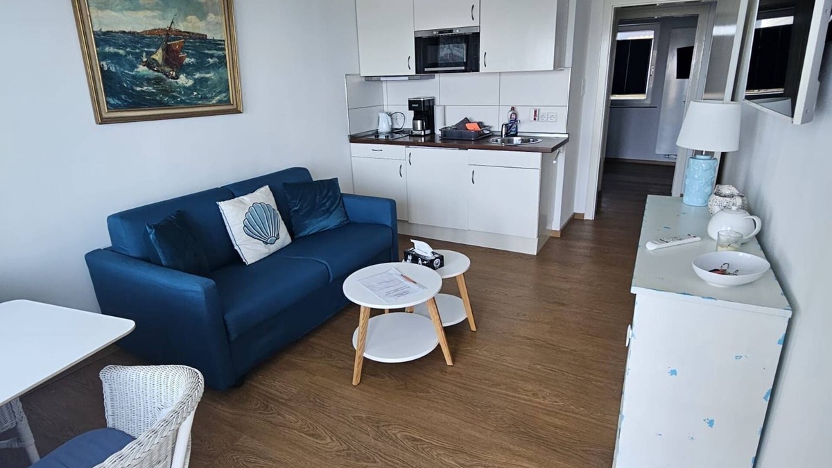 Helgoland Apartment | Guesthouse Cap Hoorn, small apartment - Guesthouse Cap Hoorn