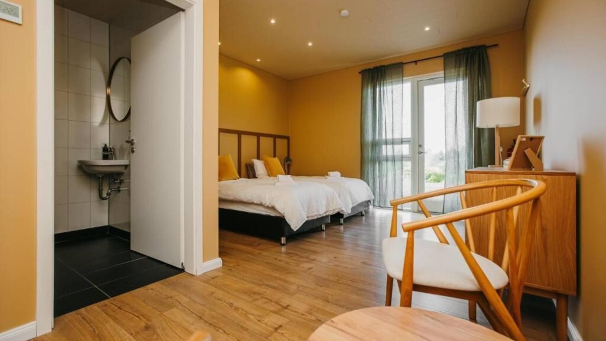 Fludir House | Guesthouse Hill