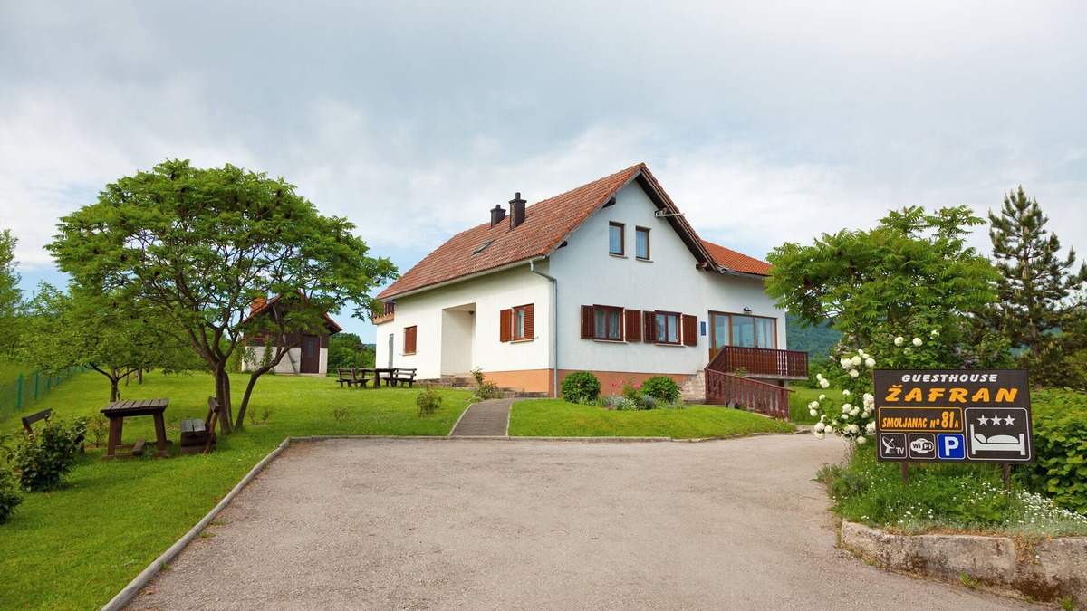 Smoljanac House | Guesthouse Žafran