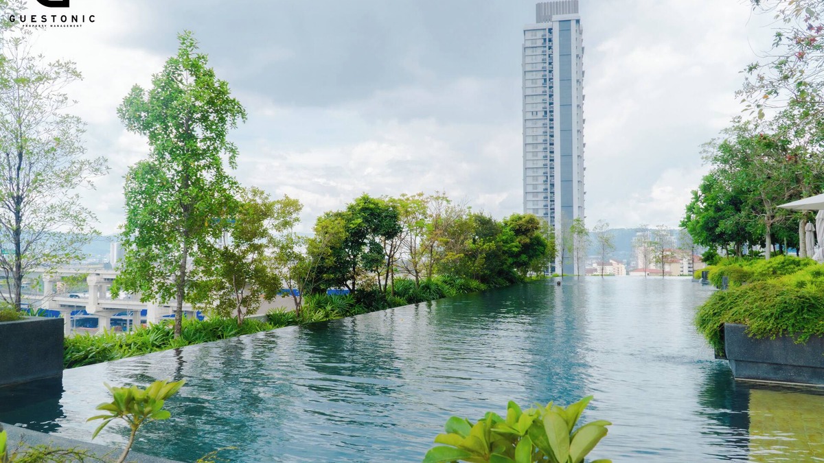 Pudu Apartment | Guestonic Continew Comfy Home