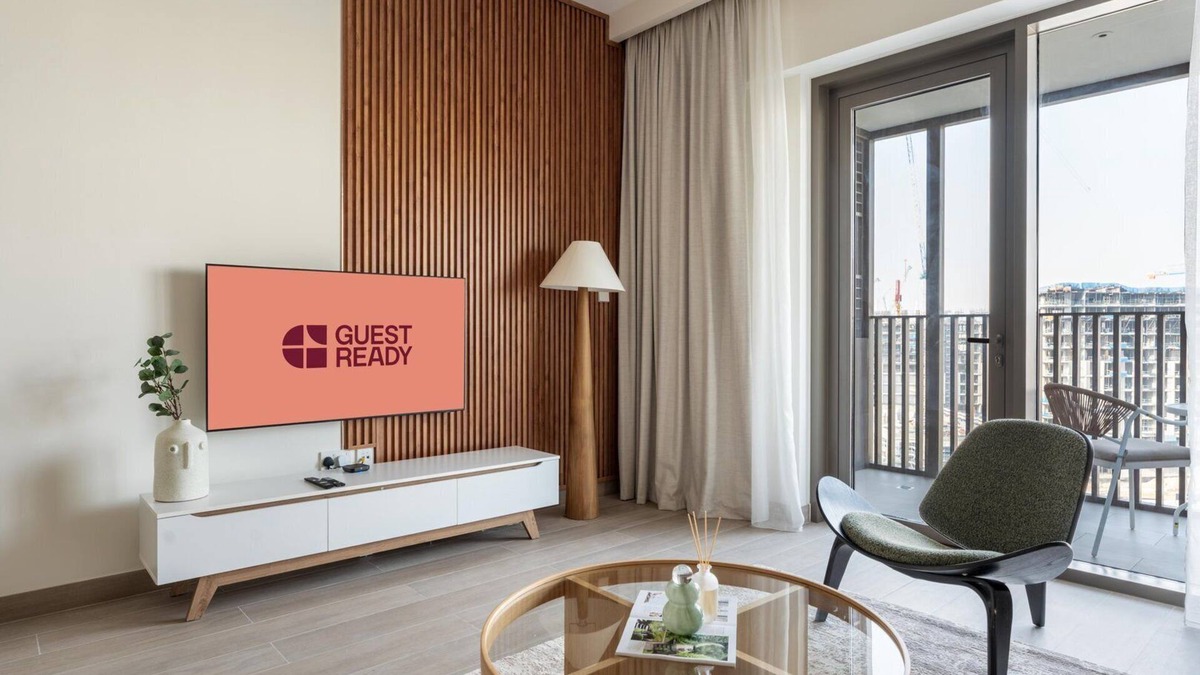 Dubai Apartment | GuestReady - 1Bed l Lagoon Escape l Creek Beach