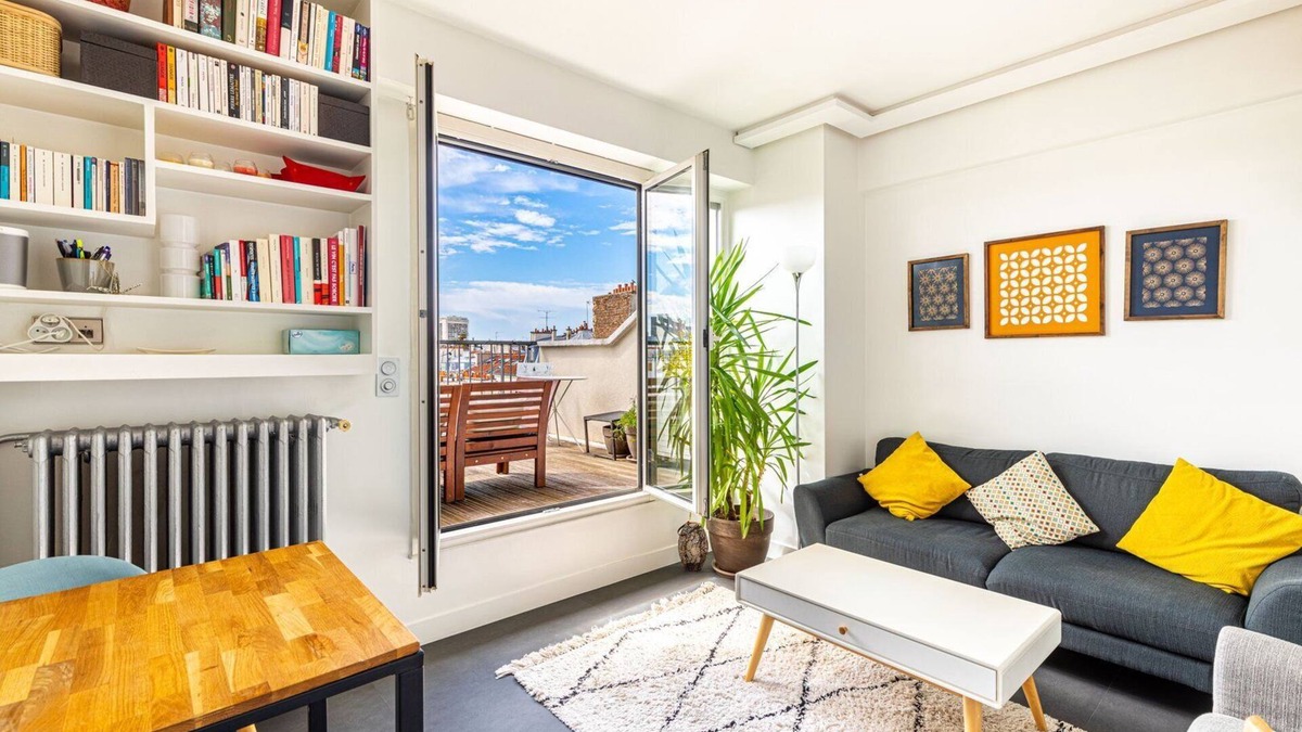Jardin des plantes Apartment | GuestReady - A glamorous sight over the city