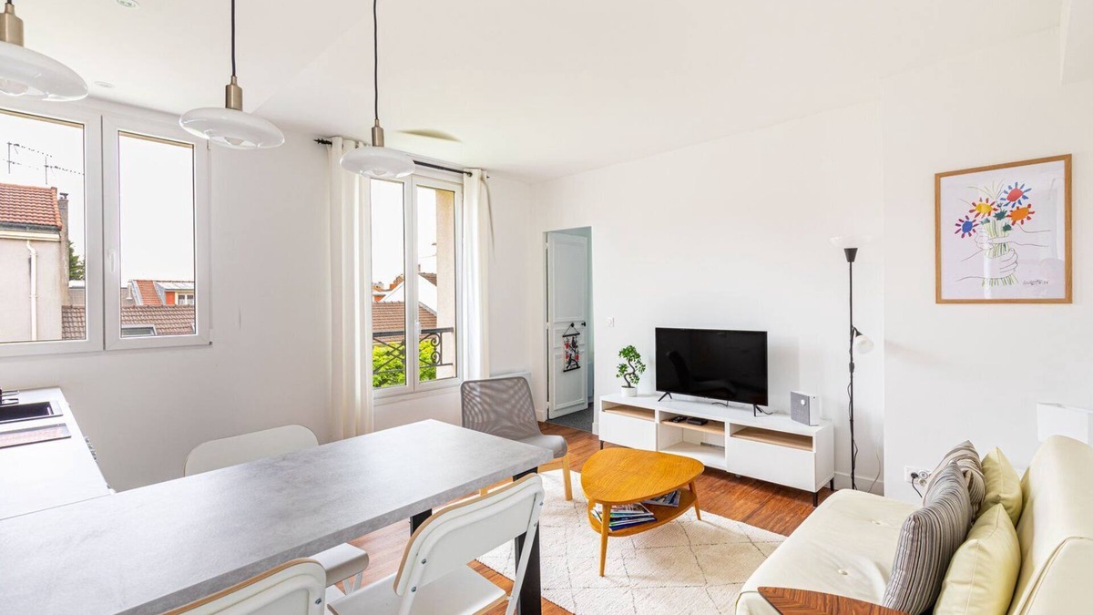 Vanves Apartment | GuestReady - A minimalist comfort in Vanves