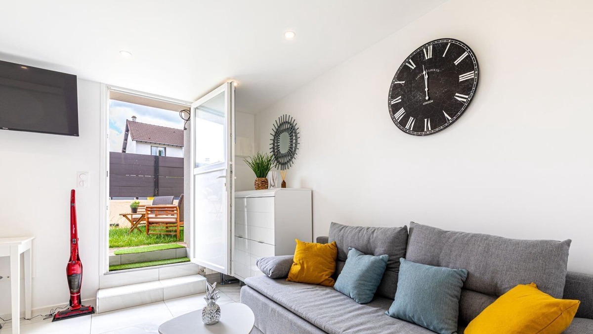 Plateau - Mont-Valerien Apartment | GuestReady - A peaceful stay in Nanterre