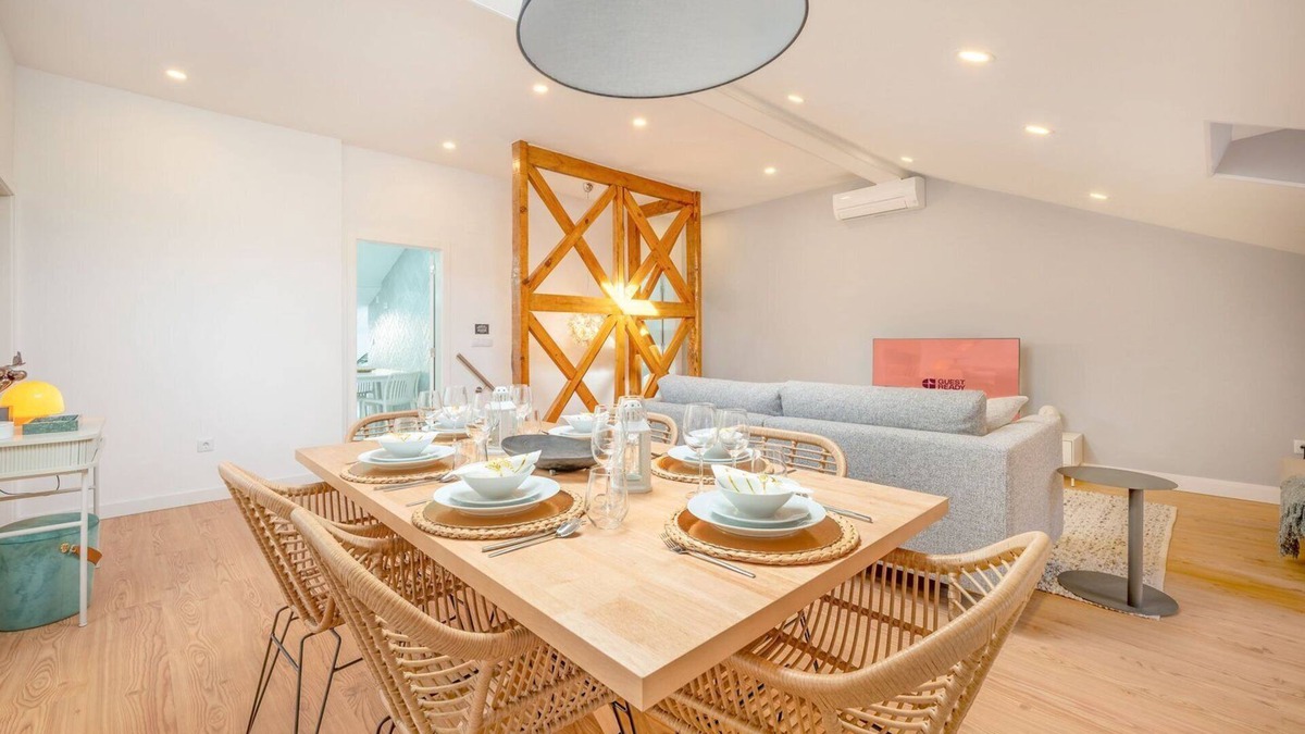 Sao Bento Apartment | GuestReady - A secret penthouse in Lisbon