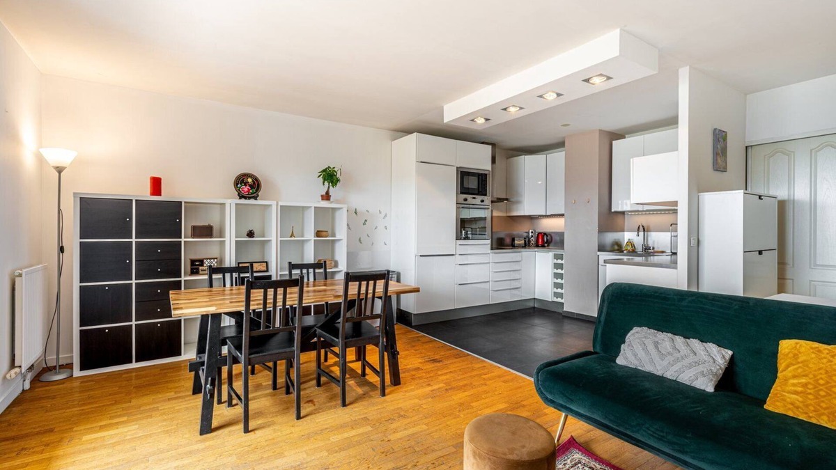 Faubourg de l'Arche Apartment | GuestReady - A Spacious apt near Eiffel Tower