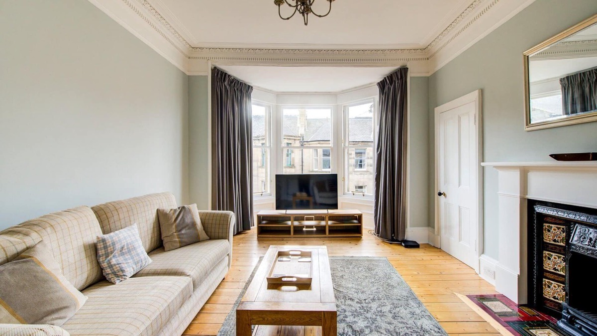 Bruntsfield Apartment | GuestReady - Amazing apt near The Meadows