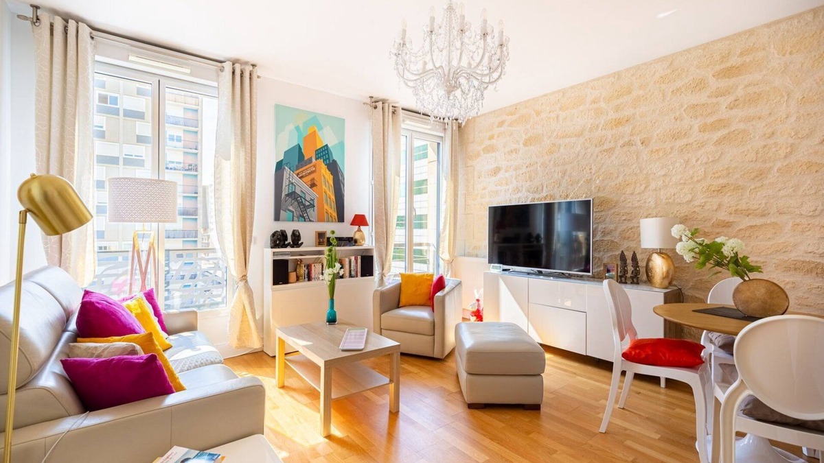 Bordeaux City Centre Apartment | GuestReady - Bright Apt in city centre w/Parking