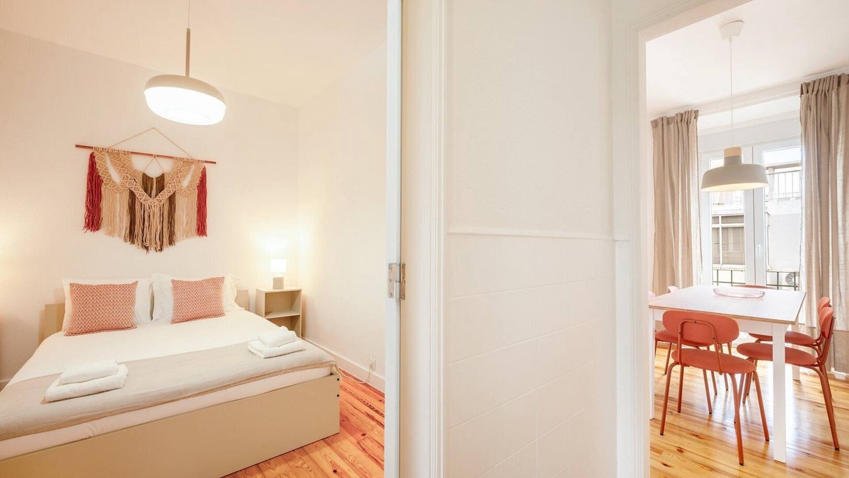 Santa Engracia Apartment | GuestReady - Captain's residence 2E near Alfama