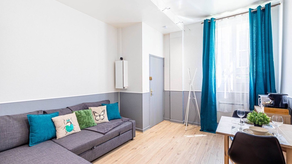 13th Arrondissement Apartment | GuestReady - Charming comfort for 2 near Chinatown