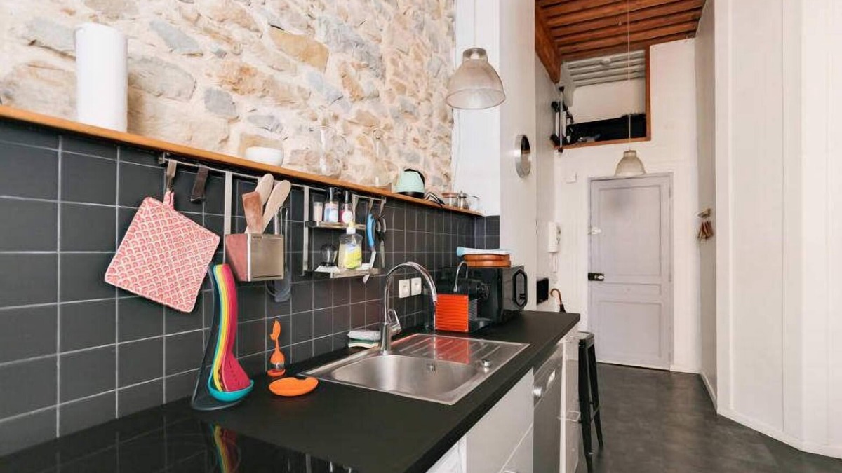 Grande Cote - Annonciade Apartment | GuestReady - Charming Croix-Paquet Loft Fits 2