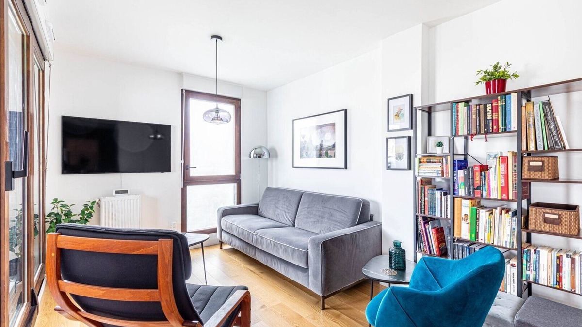 Saint-Denis Apartment | GuestReady - Charming stay with a terrace