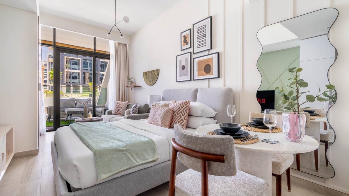 Nad Al Sheba Apartment | GuestReady - Downtown Dubai luxurious living