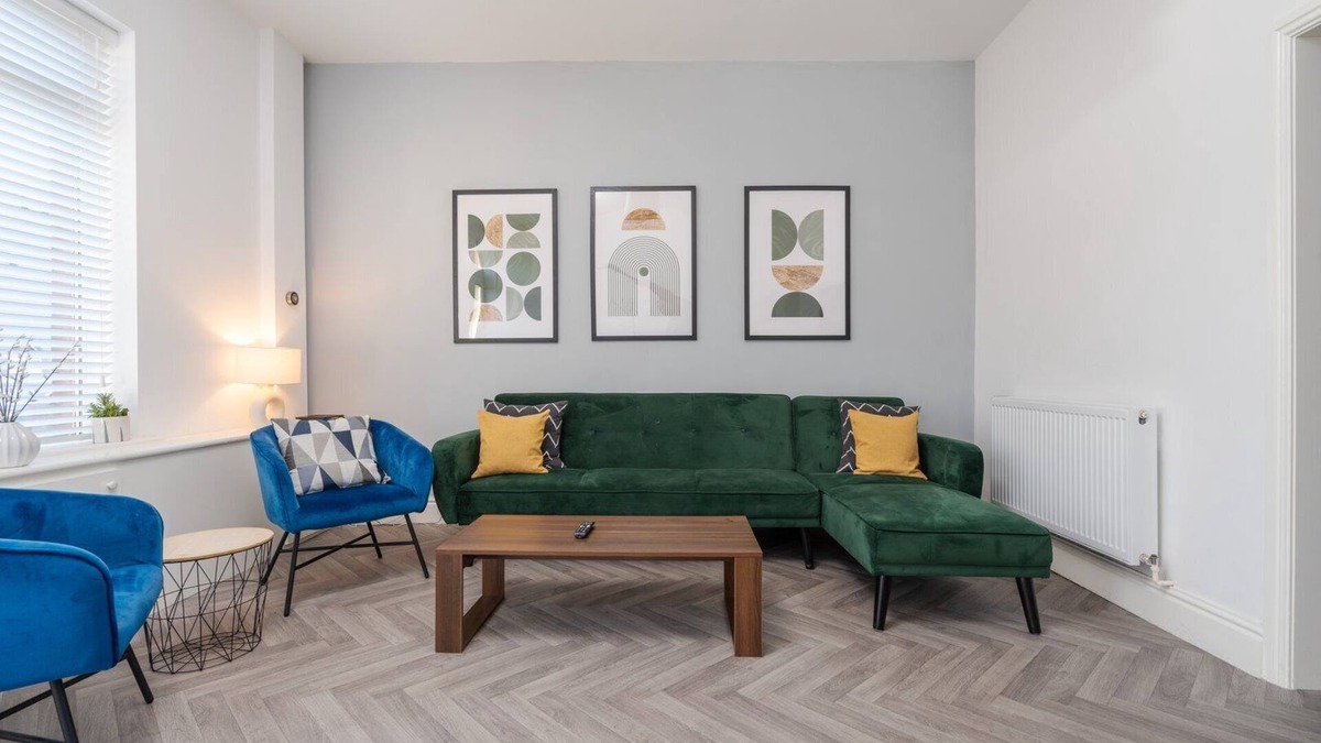 Failsworth Apartment | GuestReady Essential - Peaceful in Failsworth