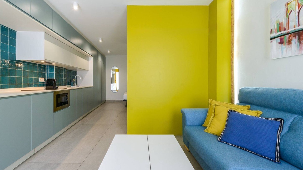 Arganzuela Apartment | GuestReady Essential - Trendy Madrid Studio 1