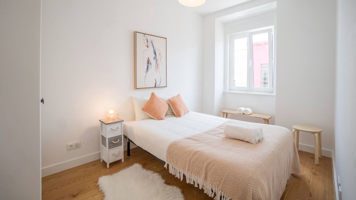 Alto do Pina Apartment | GuestReady - Flamingo's House