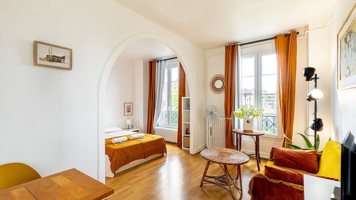 Le Pre-Saint-Gervais Apartment | GuestReady - Serene getaway near Paris