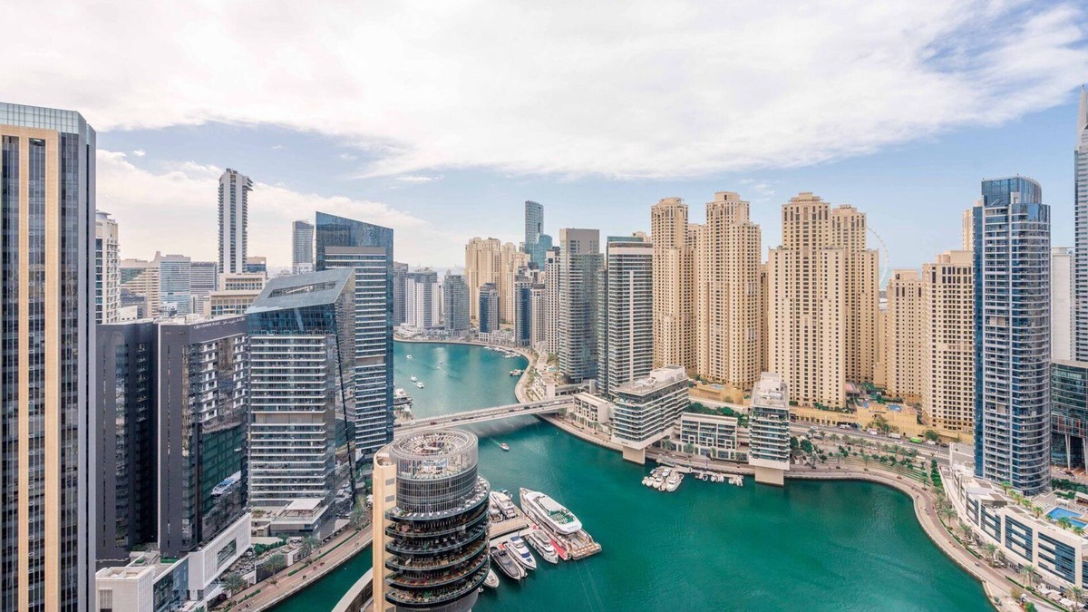 Dubai Marina Apartment | GuestReady Holiday Homes - Dubai Marina Delight