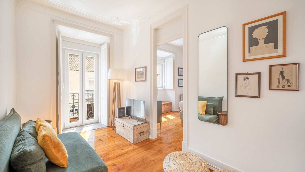 Mouraria Apartment | GuestReady - Lisbon's Historic Hideaway