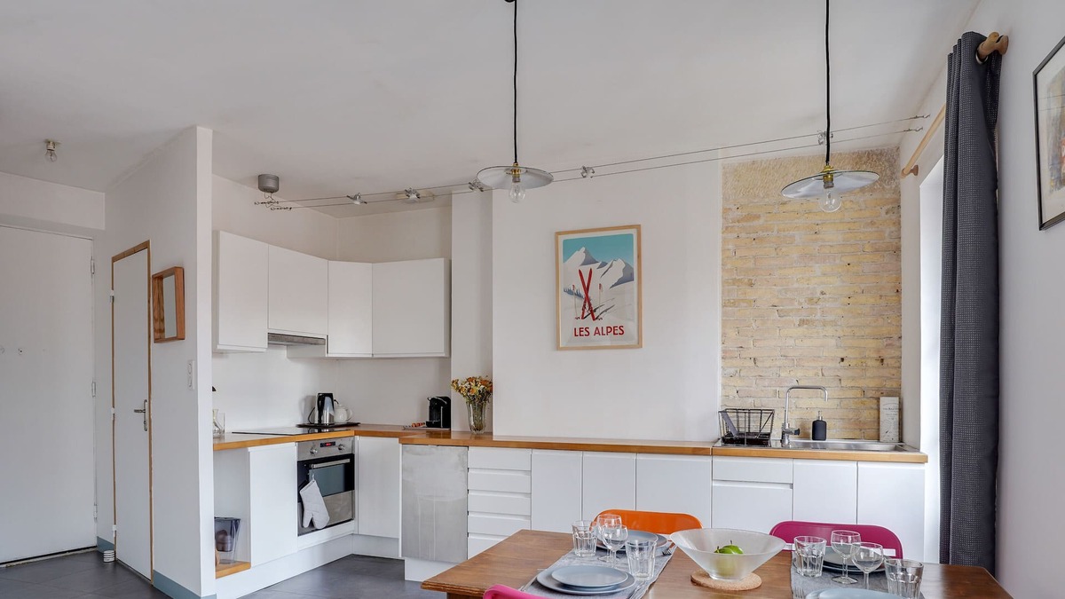 Voltaire - Saint Amour Apartment | GuestReady - Loft-style Apt in the 3rd District.