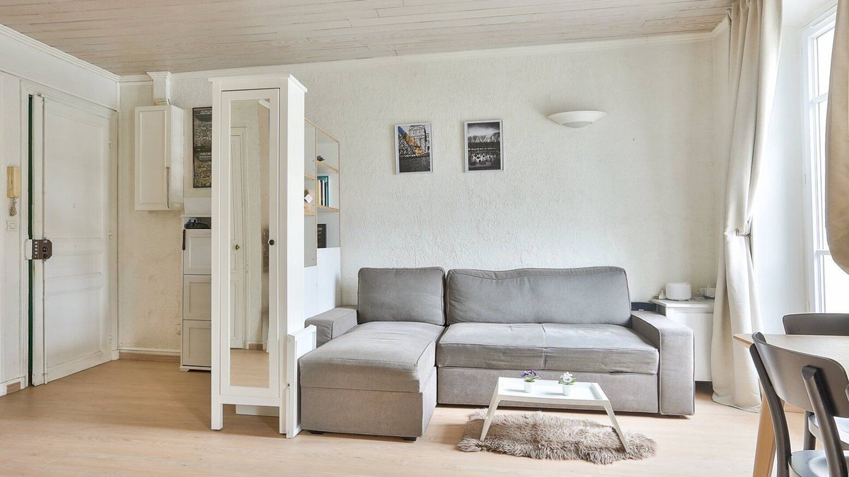 14th Arrondissement Apartment | GuestReady - Lovely Minimalist Studio in Plaisance