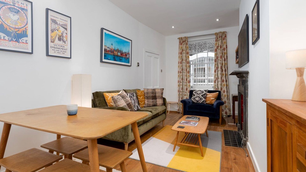 The City of London Apartment | GuestReady - Lovely stay in the heart of London