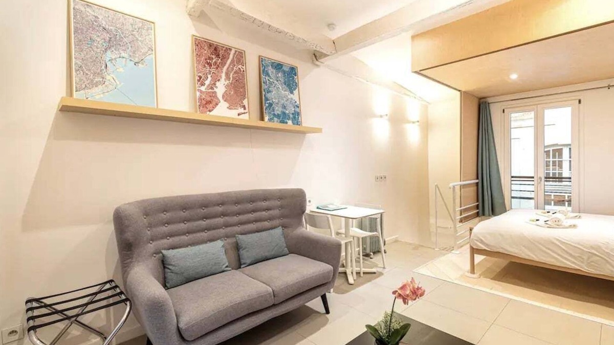 Quartier de la Roquette Apartment | GuestReady - Modern Studio 1min Charonne Metro