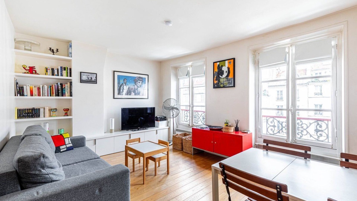 Quartier Sainte-Marguerite Apartment | GuestReady - Near La Bastille Stay