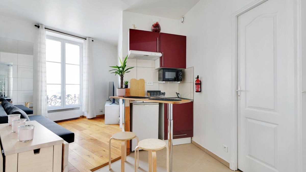 Quartier de Rochechouart Apartment | GuestReady - Neat stay near the Wall of I Love You