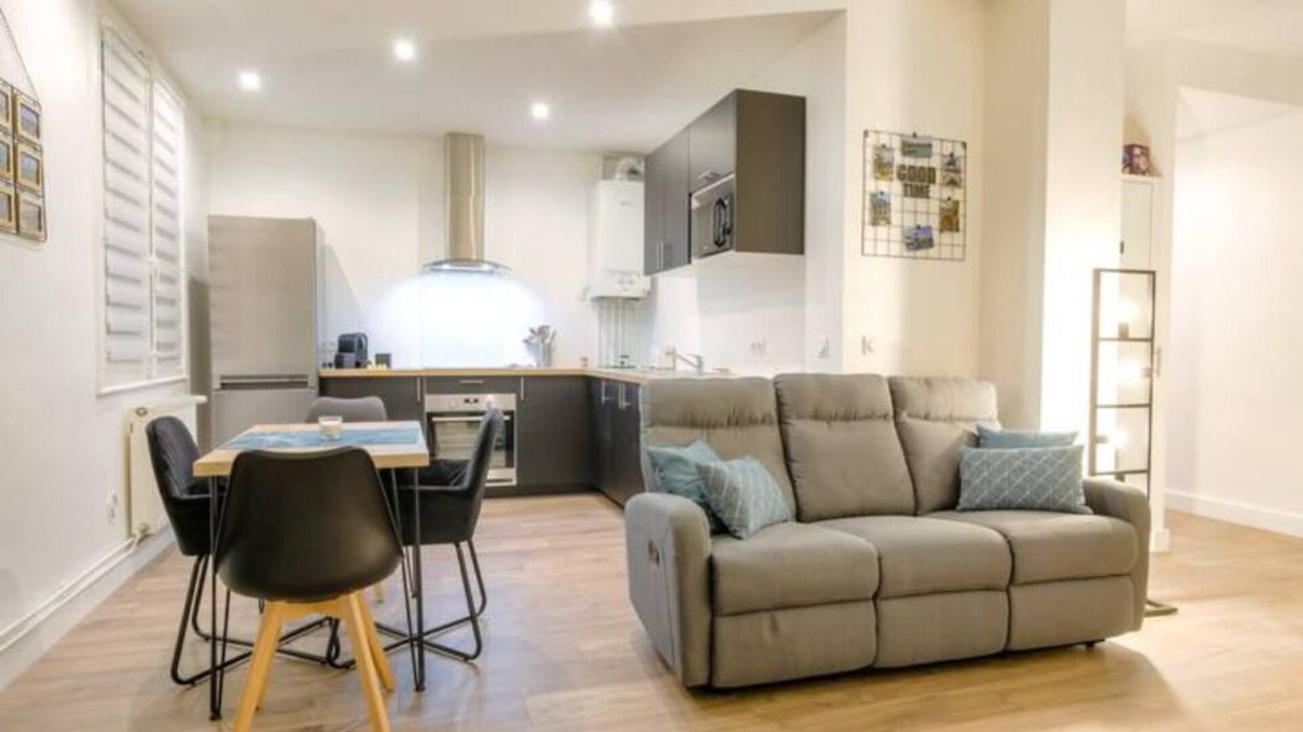 Villette Gare Apartment | GuestReady - Relax in comfort in the 3rd Arr.