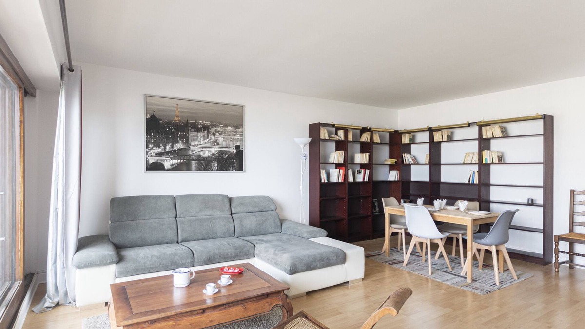 Saint-Fargeau Apartment | GuestReady - Spacious apartment with amazing view